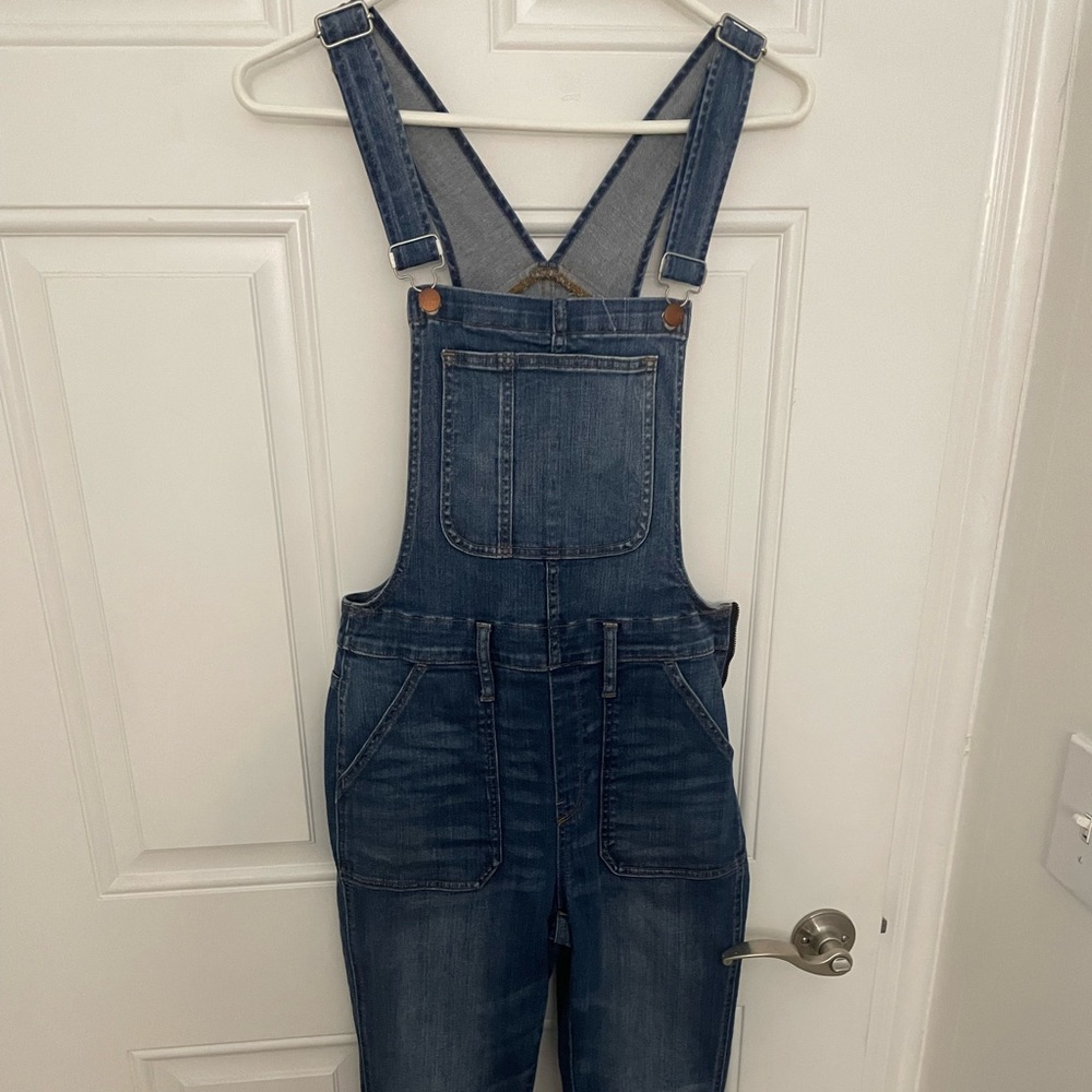 Madewell Overalls.  Worn once, perfect condition.
